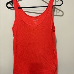 Old Navy Vibrant Coral Tank Top